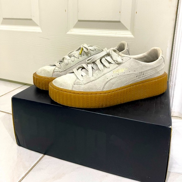 Fenty x Puma Creepers in Cream - Picture 1 of 2